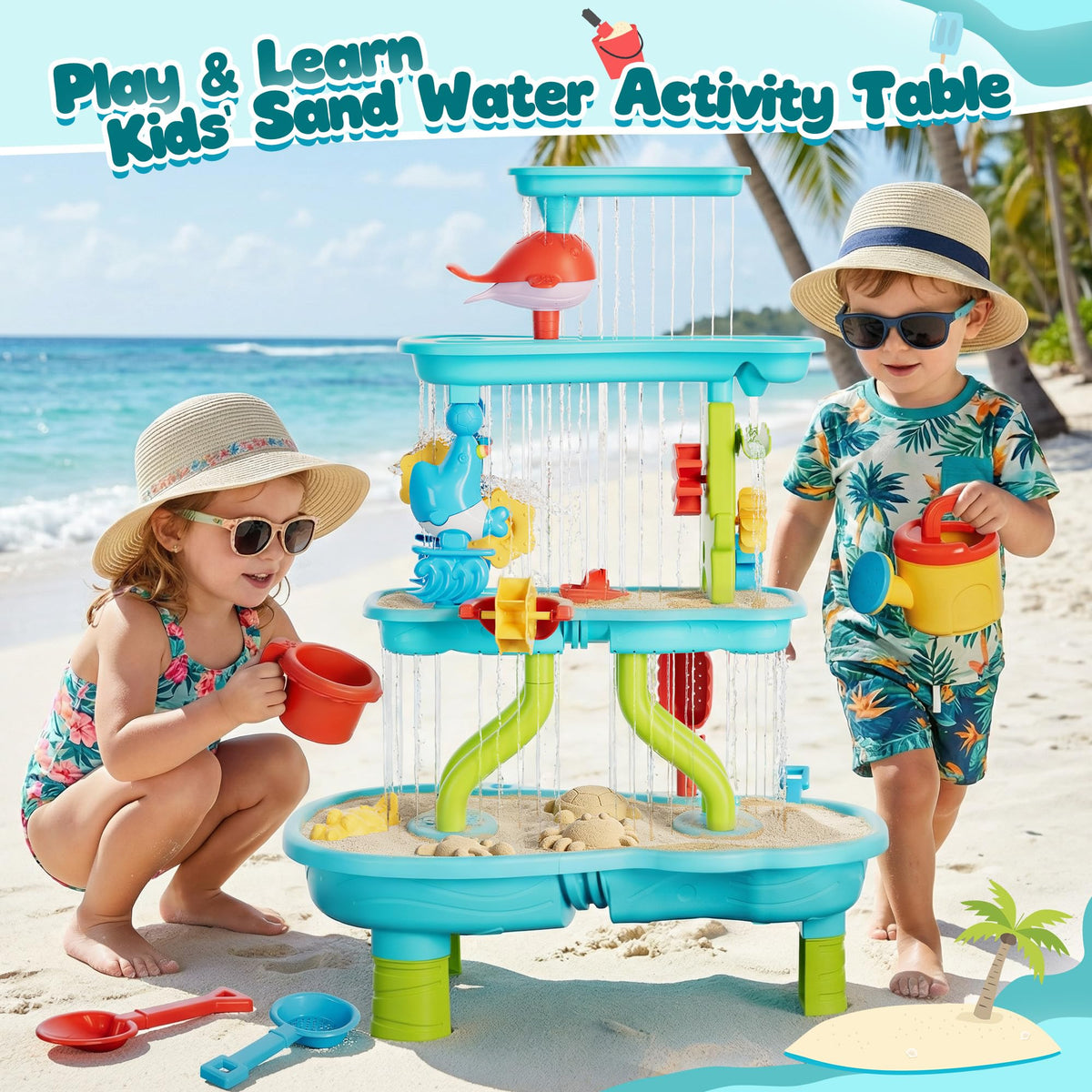 Eterfun recommended for ages 3-12 to encourage coordinated play.