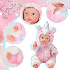Eterfun doll eyelashes and natural look for cozy cuddle time