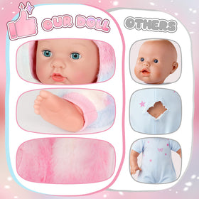 Eterfun playmate doll supports nurturing skills through interactive care routines