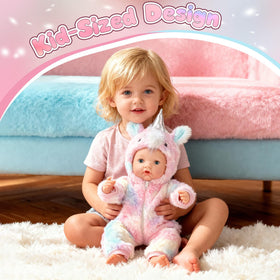 Eterfun doll uses non-toxic materials for safe, worry-free play