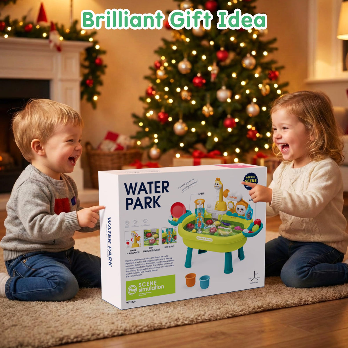 Eterfun educational toy supports imagination and coordination during group play.