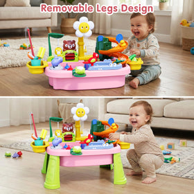 Eterfun obstacle slide adds dynamic movement to water play sessions.