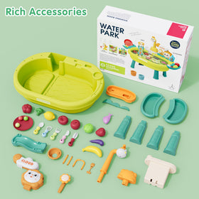Eterfun realistic water flow enhances hands-on learning through role play.