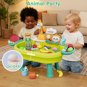 Eterfun ABS plastic is non-toxic and smooth for safe toddler exploration.