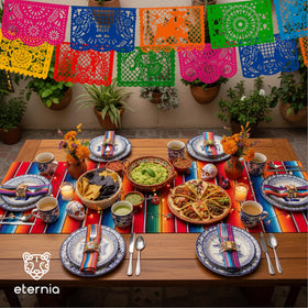 Eternia Birthday banner brings festive atmosphere to indoor parties