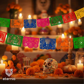 Eternia Easy-hang banner simplifies setup for patios and walls