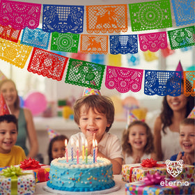Eternia Flag design variety enhances any Mexican-theme event