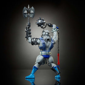 Eternian-inspired armor colors pay homage to ThunderCats lore.