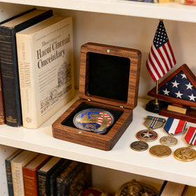 Etomiel gift packaging with wooden box ideal for gifting on milestones.