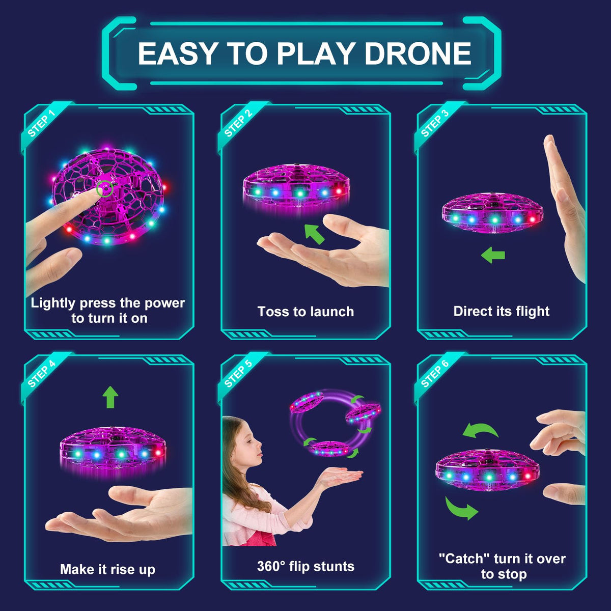 ETPlanet gesture-control flight demonstrating intuitive hands-free play
