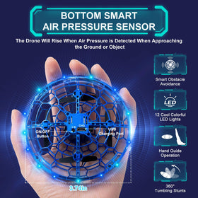 ETPlanet indoor hover drone using gesture control for beginners