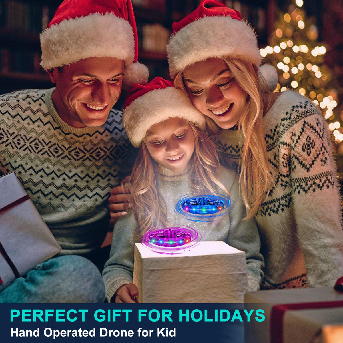 ETPlanet portable kid-friendly drone fits in a bag for travel fun