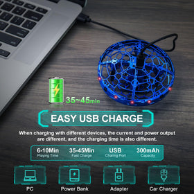 ETPlanet webbed shell protects hands and walls during flights