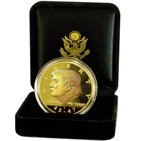 eTradewinds donald-trump-45-47-coin-velvet-case highlights premium display for collectors