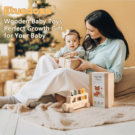 Etucdose non toxic paint on wooden toy for safe vibrant color