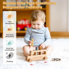Etucdose open-ended Montessori play encourages curiosity