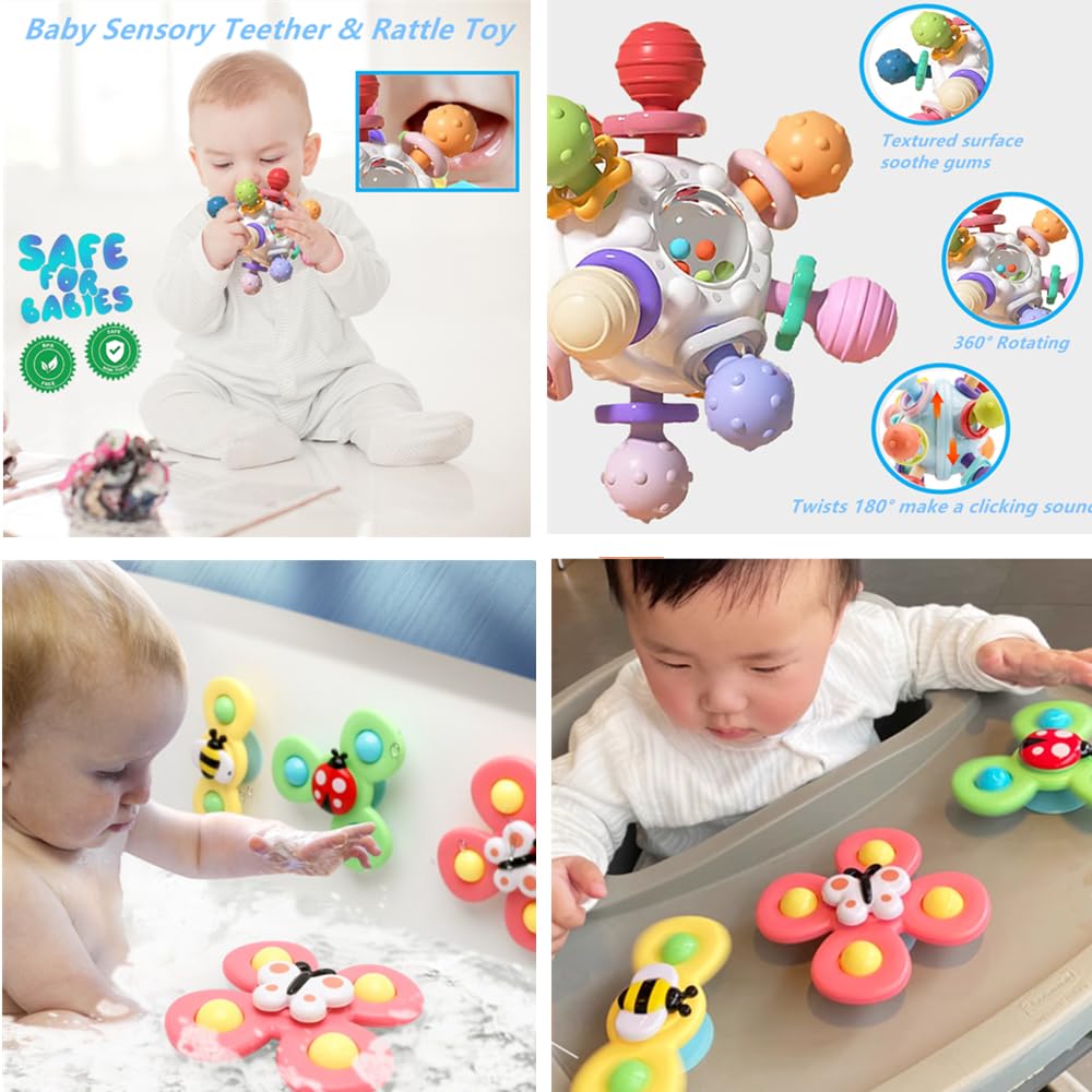 Etyat storage cube with elastic bands keeps toys organized during travel.