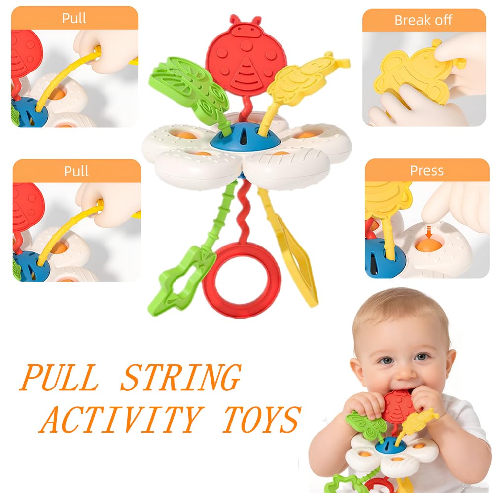 Etyat stacking cups encourage stacking, sorting, and texture exploration during play.