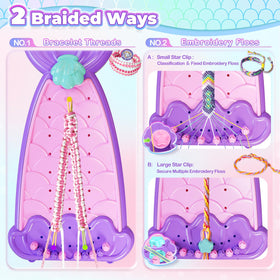 Cartoon clasps for secure bracelet finishes from Euclidean Cube
