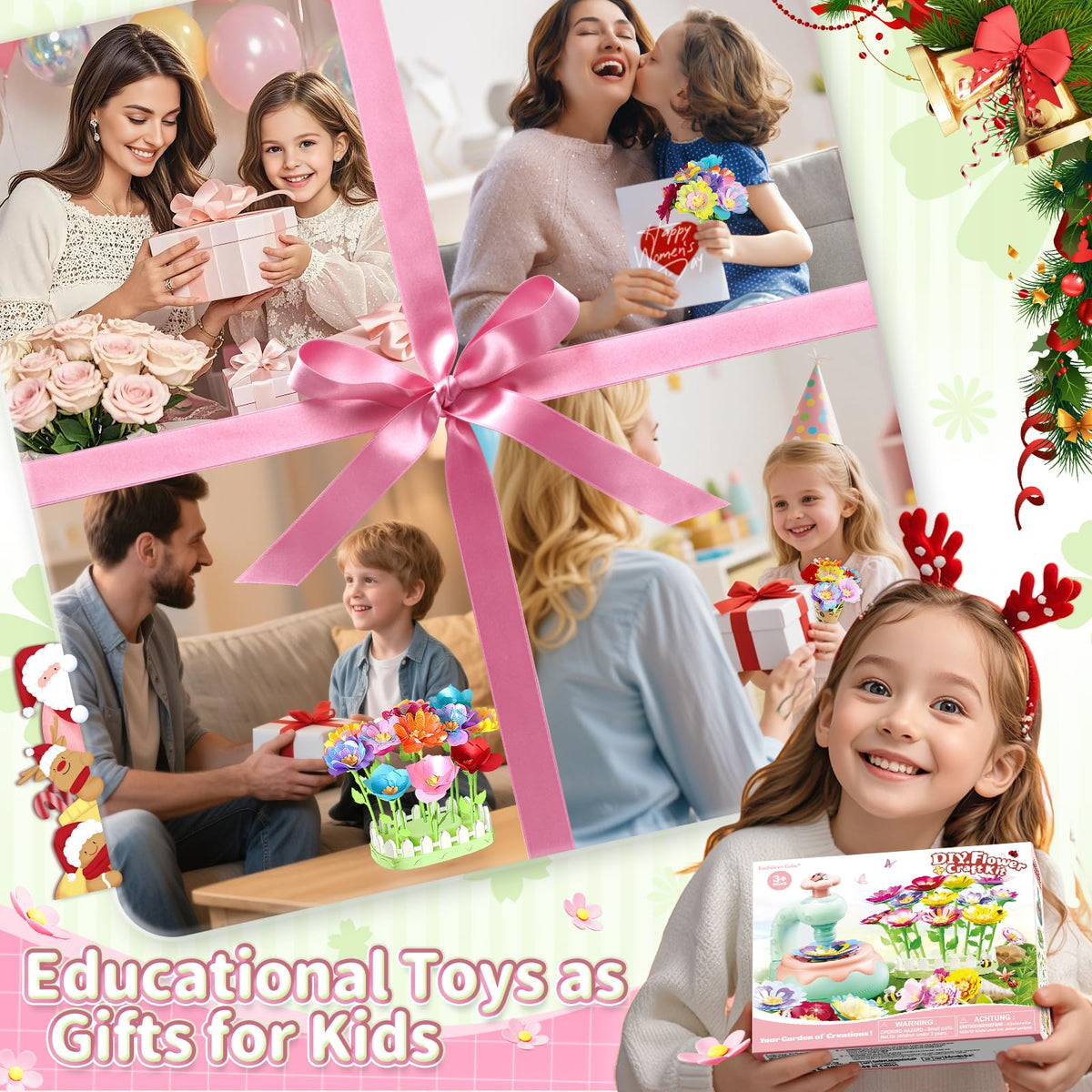 Instruction guide with simple steps to kickstart DIY projects