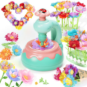 Euclidean Cube Flower Bouquet Kit machine for creative flower crafting sessions