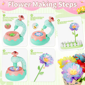 Flower stems in short and long lengths for flexible bouquets