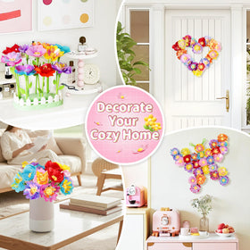 Wrapping papers included for finishing touches and gifts