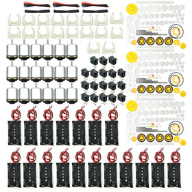 EUDAX 18-motor kit motor close-up for precise prototyping and fast testing