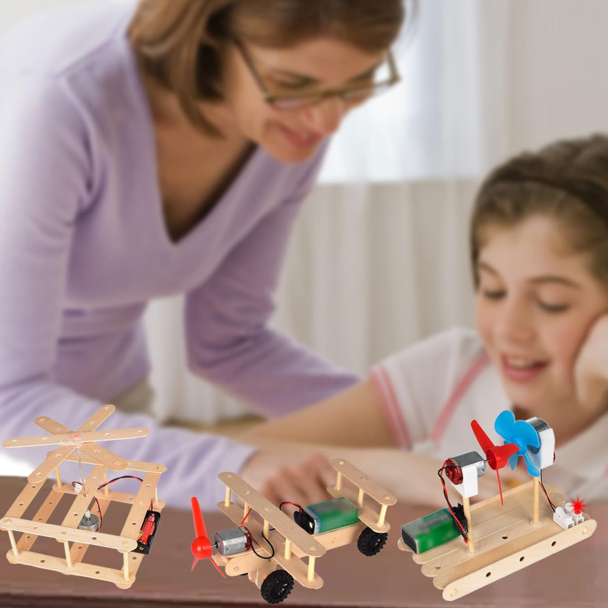 EUDAX project ideas with wheels and gears encouraging hands-on learning