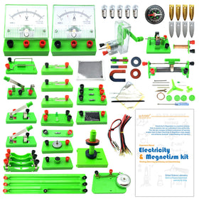EUDAX basic electricity kit with full-color manual supports clear learning.