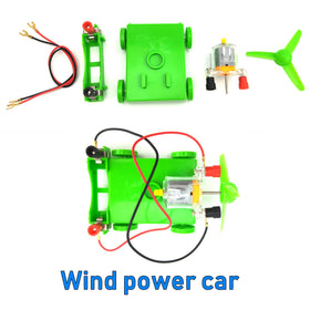 EUDAX bulbs and switches with wires enabling versatile circuit builds