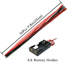 EUDAX AA battery holder enables versatile power options