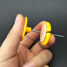 EUDAX heat shrink tube helps secure wiring and insulate connections