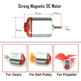 EUDAX motor mounting bracket for stable assemblies
