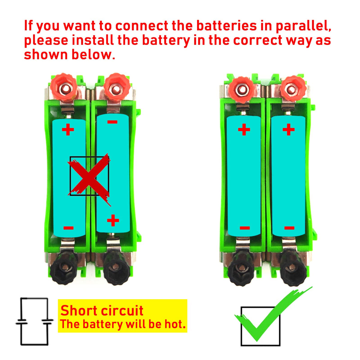 EUDAX Ohm's law measurement setup enables practical resistance testing.