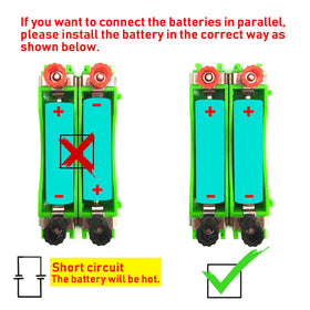 EUDAX Ohm's law measurement setup enables practical resistance testing.