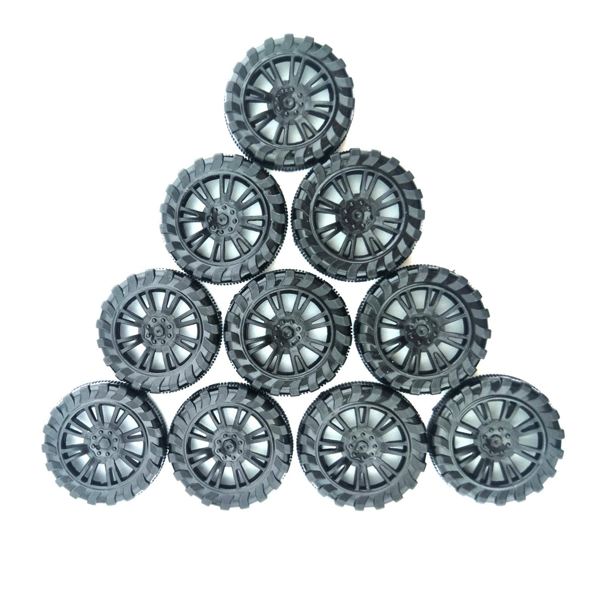EUDAX wheel and shaft set ideal for RC cars and model projects