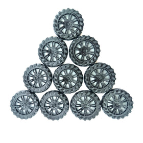 EUDAX wheel and shaft set ideal for RC cars and model projects