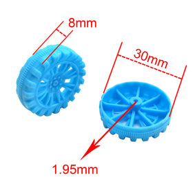 EUDAX stem shafts 2mm x 100mm for sturdy DIY builds.