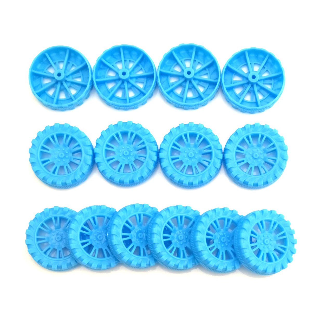 EUDAX tire width 8mm supports stable rolling on flat surfaces.