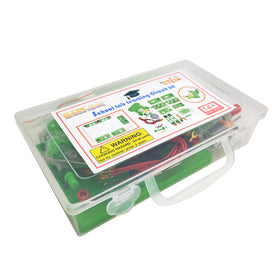 EUDAX toolbox-style kit with battery holders and tools for hands-on learning