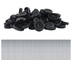 EUDAX toy wheel 30x8mm suited for 2mm shafts in DIY RC models