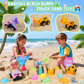 EULRGAUS dump truck toy for hands-on sand play