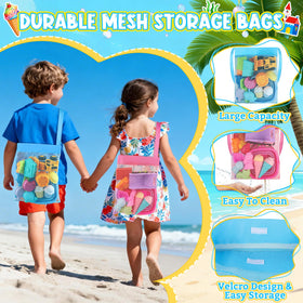 EULRGAUS mesh storage bag for quick drying and organization