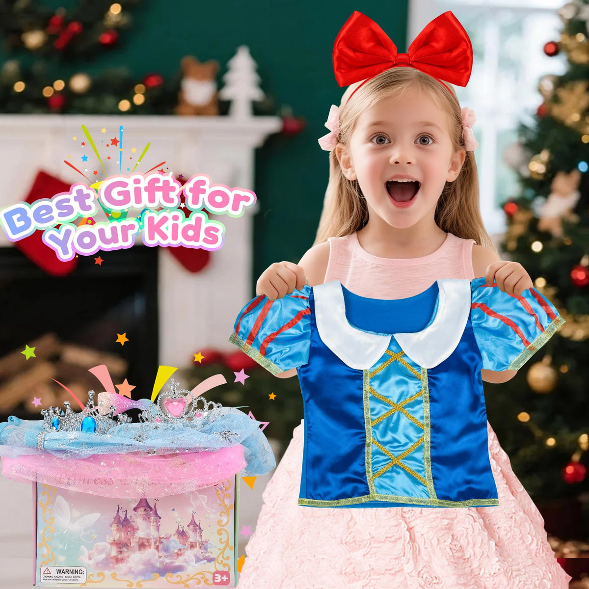 EULRGAUS dress-up party play ideas for family gatherings