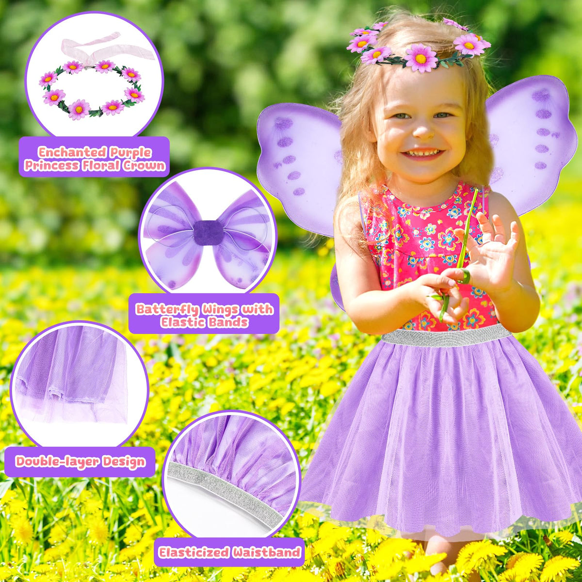 EULRGAUS pink magical cape adds dramatic flair to any outfit