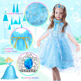 EULRGAUS princess hairband sparkly accessory for coordinated royal looks.