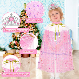 EULRGAUS rainbow wings enhance pretend play and photo moments