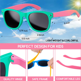Eunhdet UV400 protection lenses reduce glare on sunny days