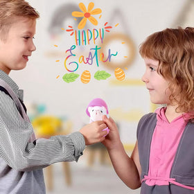 euoloar Easter egg fillers suitable for classrooms and gifts
